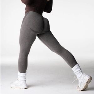 NVGTN Cold Brew Viral Contour Seamless Leggings - Size Medium